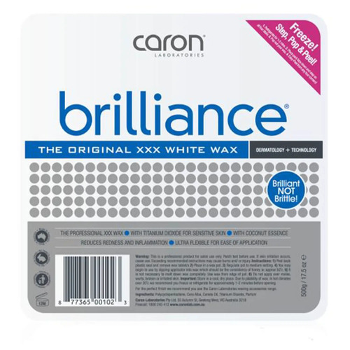 CaronLab Brilliance Hot Wax Palette 500g      