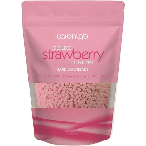 CaronLab Strawberry Creme Hard Wax Beads 800g