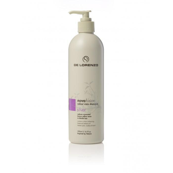 De Lorenzo Novafusion Silver Shampoo 250ml 1196