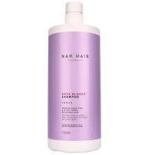 NAK Rose Blonde Shampoo 1 Litre - Nak Hair