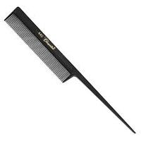 Krest Cleopatra 440 Fine Teeth Tail Comb Black