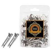 999 Double Prong Curl Clips 100 - 401