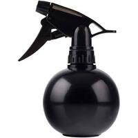 Spray Bottle Small Round Black 300ml