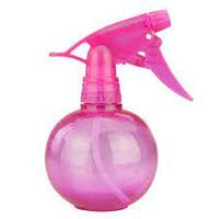 Spray Bottle Small Round Pink 300ml