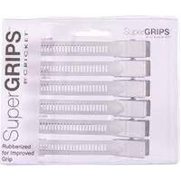 Super Grips By Cricket Silver 6pk      