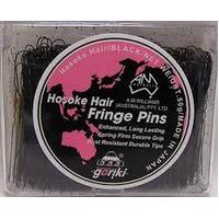 555 Hosoke Hair Fringe pins 50gm Black