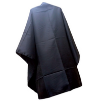 Premium Black Press Stud Cutting Cape