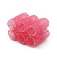 Velcro Pink Rollers 24mm