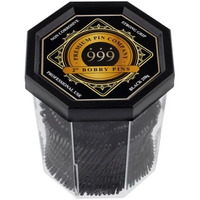 999 Premium Bobby Pins 2in Black 250g 