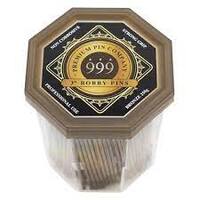 999 Premium Bobby Pins 3in Bronze 250g 