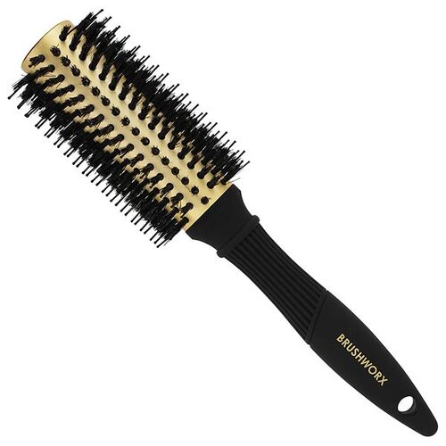 Brushworx Gold Radial Hair Brush Small