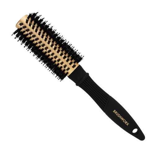 Brushworx Gold Radial Hair Brush Large