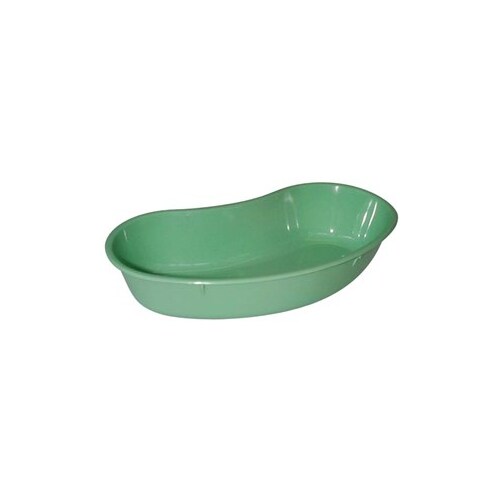 Kidney Dish - Plastic  150mm Green