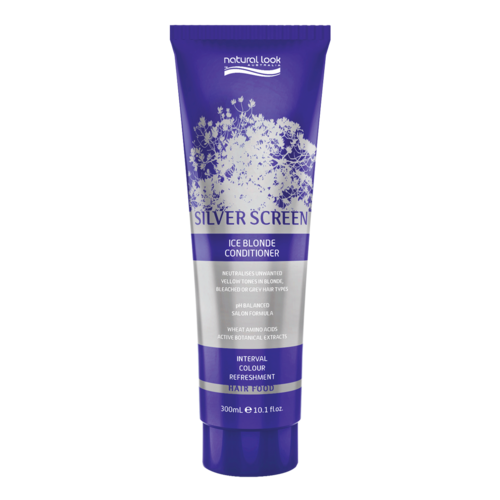 Natural Look Silver Screen Ice Blonde Conditioner 300ml