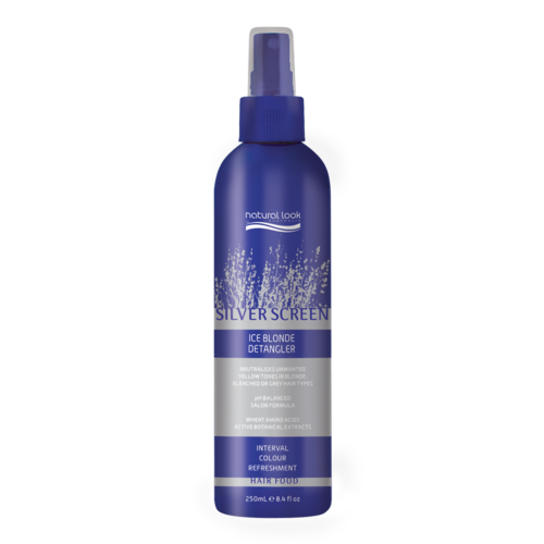 Natural Look Silver Screen Ice Blonde Detangler 250ml