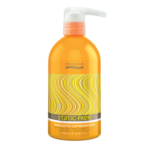 Natural Look Static Free Frizz Maintenance Program Smooth Operator 500ml 