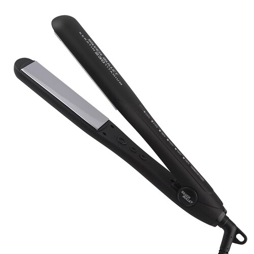 Silver Bullet Keratin 230 Titanium Wide Plate Hair Straightener