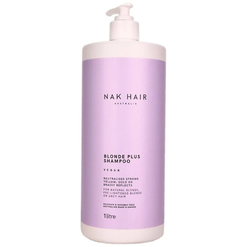 NAK Blonde Plus Shampoo 1 Litre