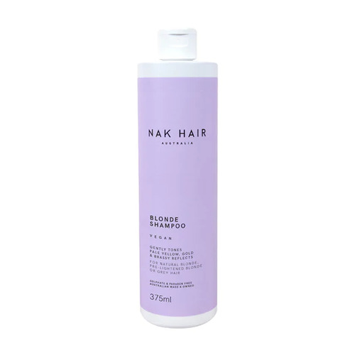 NAK Blonde Shampoo 375ml