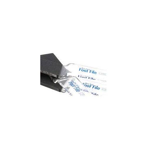 New York Foot File Lrg Clear Handle 