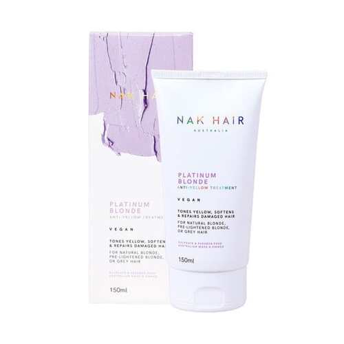 NAK Platinum Blonde Anti-Yellow Treatment 150ml