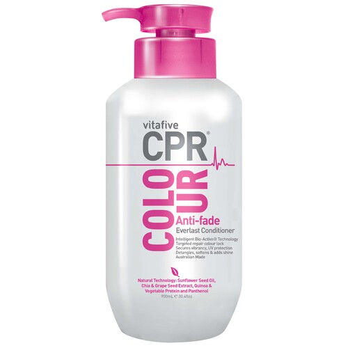 Vitafive CPR Colour Anti-fade Conditioner 900ml    