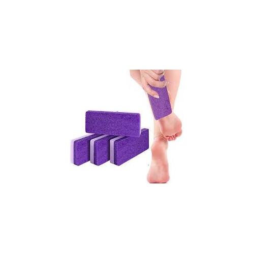 Pumice Purple Pedicure Stone